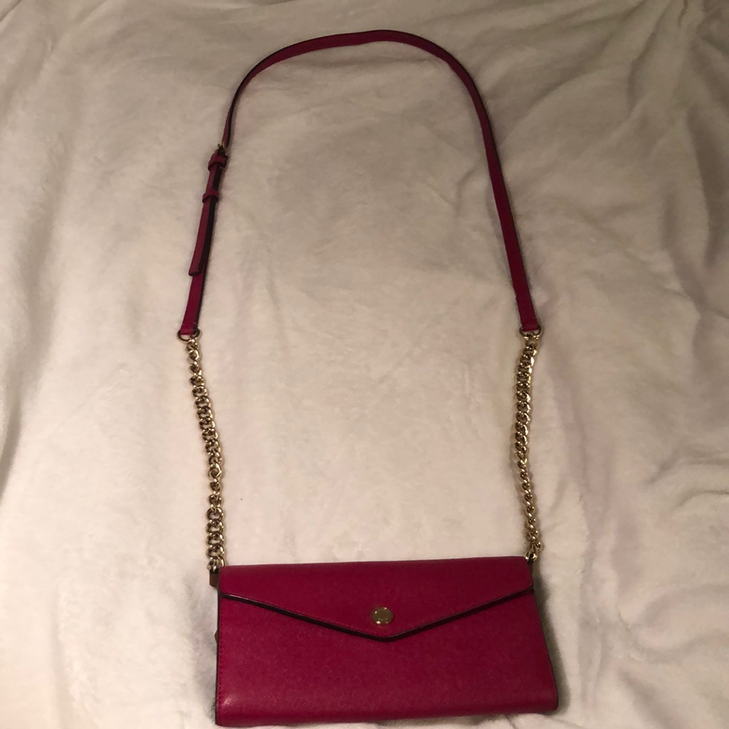 Pink Michael Kors Crossbody